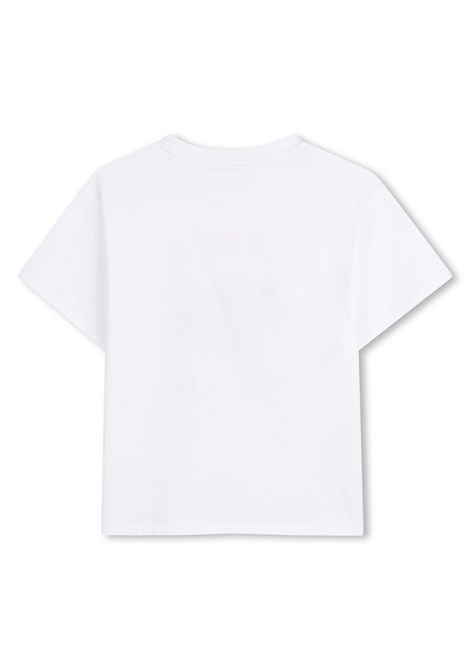 T-shirt con stampa KENZO KIDS | K6167610P